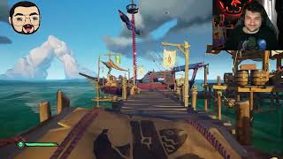 GampK Benvenuti Pirati PlayStation  Sea of Thieves [upl. by Ydnerb176]