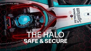 The Halo A Safety Revolution in F1  Safe and Secure x Crowdstrike [upl. by Marti]