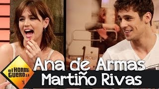 El Hormiguero 30 Martiño Rivas quotMi chica ideal tiene que tener la piel suavequot [upl. by Nylissej690]