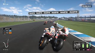 MotoGP™20  Championship  Round 10  Kymiring  Honda RC213V  Marquez  Onboard [upl. by Mckee]