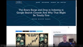 Scary Indexing Spikes in Google Search Consoles Coverage Reporting and Why It Might Be Totally Fine [upl. by Aihsatan]