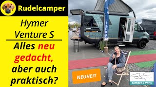 KRASSE NEUHEIT Neu gedacht aber auch durchdacht  Hymer Venture S  ausführliche Roomtour  053 [upl. by Carmena523]