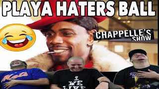 Chappelles Show  The Playa Haters Ball  CHAPPELLE SHOW REACTION [upl. by Nataline540]