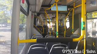 Mitfahrt BVG Linie M45 SU Zoologischer Garten Scania Citywide GN 14 1080p HD [upl. by Garvin]