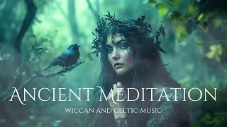 Ancient Celtic Pagan and Wiccan Meditation and Ritual Music  Relaxing and Energizing Bird Sounds [upl. by Oak293]