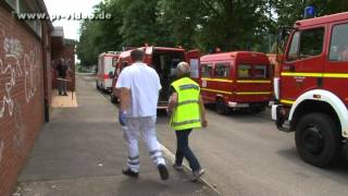 19062012  Ilvesheim  Chlorgasaustritt im Freibad [upl. by Lindahl630]