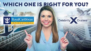 Which Cruise Line is Better Comparing Royal Caribbean vs Celebrity Cruises [upl. by Leinahtan]