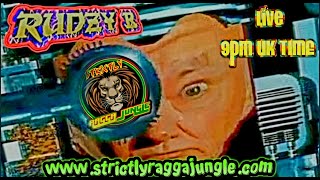 LIVE  wwwstrictlyraggajunglecom  RAGGA JUNGLE  DRUM AND BASS  DUBWIZE  JUMP UP DNB [upl. by Matthia]