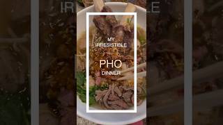 How to garnish a pho bowl — A pho’licious way to eat phosoup phonoodles beefpho pho [upl. by Kirwin]