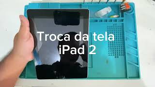 Como trocar a tela do iPad 2 [upl. by Armbruster]