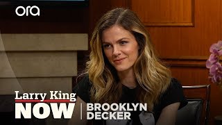 Brooklyn Decker on Grace and Frankie tackling tech and motherhood [upl. by Akimat344]