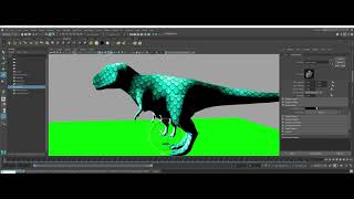 Maya Software Renderer  Changing the Background Color [upl. by Friday]