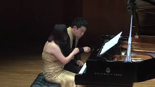 Kurtág  Three pieces from Jatekok  Piano Duo ShinPark 쿠르탁  야테콕  신박듀오 [upl. by Edgell]