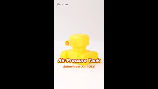 Air pressure tank toy printed on Sidewinder X4 Plus 3dprint 3dtoys 3dmodel [upl. by Lowenstern778]