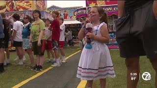 Clawson celebrates Fourth of July [upl. by Dorr]