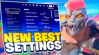 UPDATED BEST Controller SETTINGS  Sensitivity Guide PS5PS4XboxPC [upl. by Kalk]