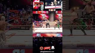 Templario Vs Averno luchalibre cmll luchalibremexicana [upl. by Ettolrahs]