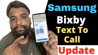 Exploring the New Samsung Bixby Text To Call New Update 2023 [upl. by Hallett575]