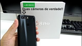 Leagoo S8 Pro modo retrato que funciona 📸 [upl. by Leilah]