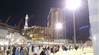 Makkah  Thursday 24th Aug Fajar Azan at Masjid Al Haram [upl. by Galliett]