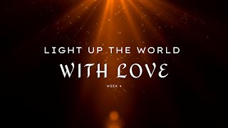 Dec 24  Light up The World  With Christ  Candlelight Service [upl. by Ocsicnarf]