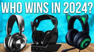 TOP 5 Best Gaming Headsets of 2024 [upl. by Gurango]