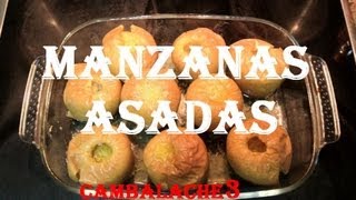 MANZANAS ASADAS 1 [upl. by Aiveneg]