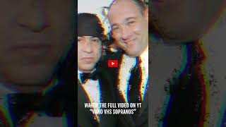 Wait Steven Van Zandt Almost Played WHO on The Sopranos  thesopranos sopranos tonysoprano [upl. by Ztirf]