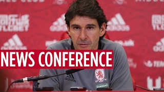 NEWS CONFERENCE  Aitor Karanka on Oxford United [upl. by Ettevahs]