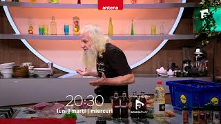 Concurenții au parte de peripeții în bucătărie Luni Marți și Miercuri de la 2030 pe Antena 1 💫 [upl. by Enyalb]