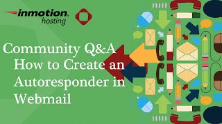 How to Create an Auto Responder in Webmail [upl. by Benoit]