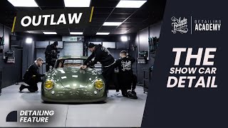 Detailing a Porsche 356 Outlaw to show stopping perfection [upl. by Sauveur]