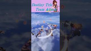 【KH3 Mod】島組αの連続攻撃！ Destiny trio team attack [upl. by Matthieu]