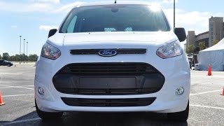 Autocross First Drive  2015 Ford Transit Connect Cargo EcoBoost [upl. by Ailak]