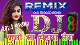 phoolon sa chehra tera dj song  phoolon sa chehra tera hindi song dj remix [upl. by Annaihr]