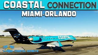 Ultimate Realism Aerosoft CRJ700 Full Flight Experience in MSFS [upl. by Ariane]