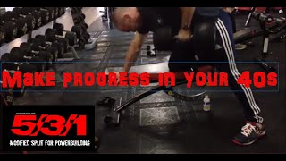 Strength Training for over 40  Wendler 531 Program [upl. by Anidal226]