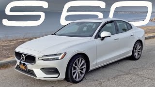 Volvo S60 Review No More T6  Changes For 2022 [upl. by Issy]