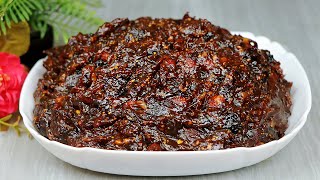 শুকনো বরইয়ের টক ঝাল মিষ্টি আচার রেসেপি  Boroi Achar  Plum Pickle Recipe [upl. by Archangel738]