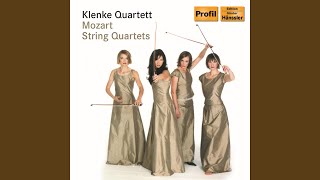 String Quartet in D Major K 499 quotHoffmeisterquot I Allegretto [upl. by Aikemit]