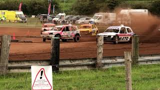 Gloucestershire autograss 28924 ukac round 5 day 1 class 3 [upl. by Wiese468]