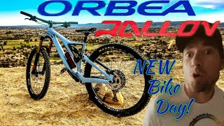 2021 orbea rallon m20 custom unboxing build and bike check [upl. by Bove]