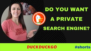 DuckDuckGo Search Engine DuckDuckGo Video 2021 shorts [upl. by Ehudd]