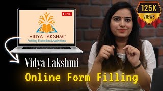 Vidya Lakshmi Education Loan Apply Online [upl. by Enined]