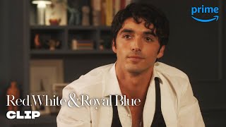 Alex Comes Out to Prince Henry  Red White amp Royal Blue  Prime Video [upl. by Nnaeiram721]