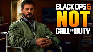 Black Ops 6 Is Not A Call of Duty Game… Campaign Review [upl. by Ainad]