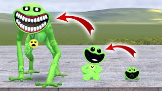 NEW EVOLUTING OF FEARFUL FROG SMILING CRITTERS POPPY PLAYTIME CHAPTER 3 In Garrys Mod [upl. by Ensoll841]