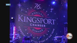 Kingsport Chamber Annual Dinner to be held February 2nd [upl. by Ellivro]