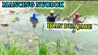 MANCING LIAR DI WADUK SERMOHASILNYA DI LUAR DUGAAN  MANCING LIAR MANCING NILA [upl. by Sankaran]