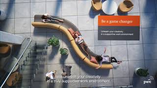 Join PwC amp be a game changer [upl. by Nimoynib]